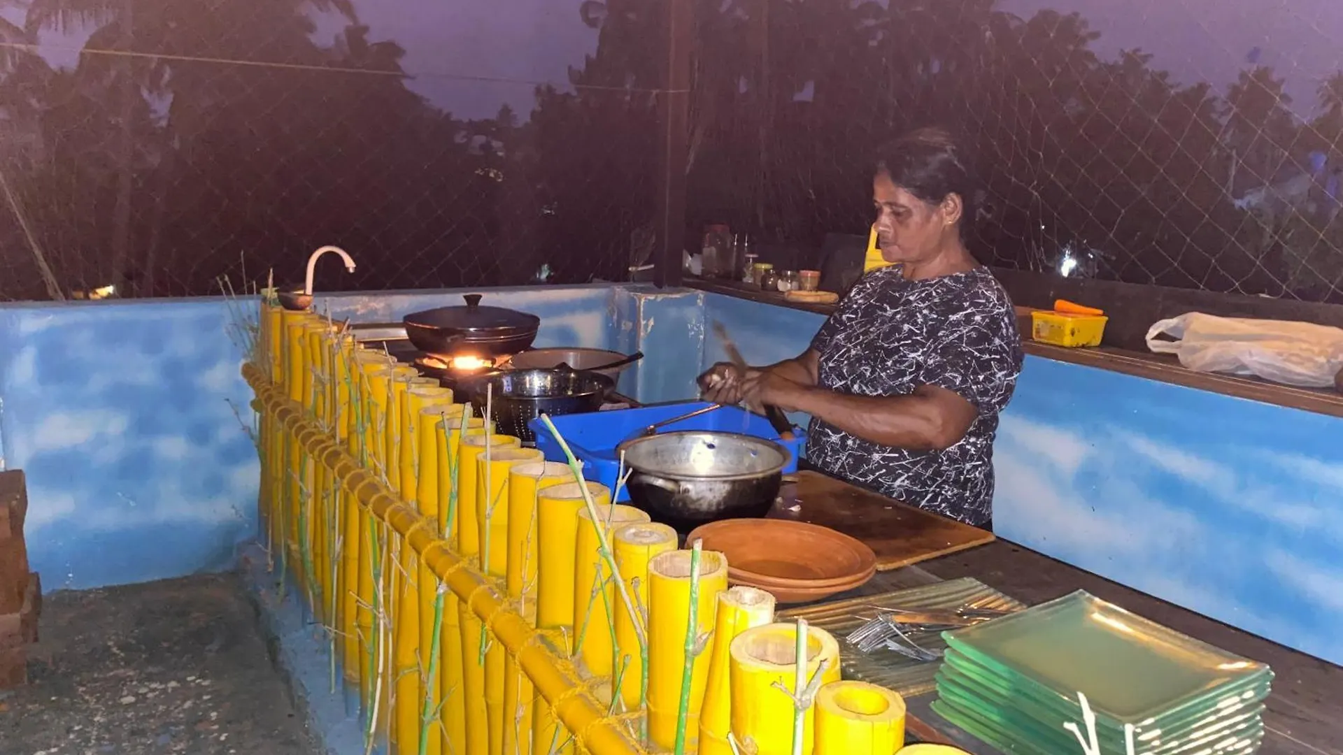 Curly Hostel Negombo Sri Lanca
